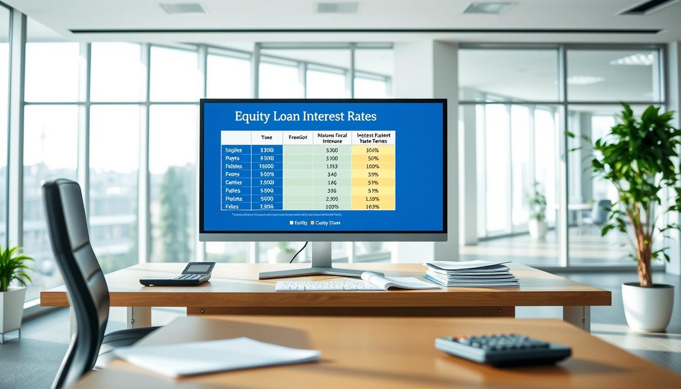 equity loan rates comparison