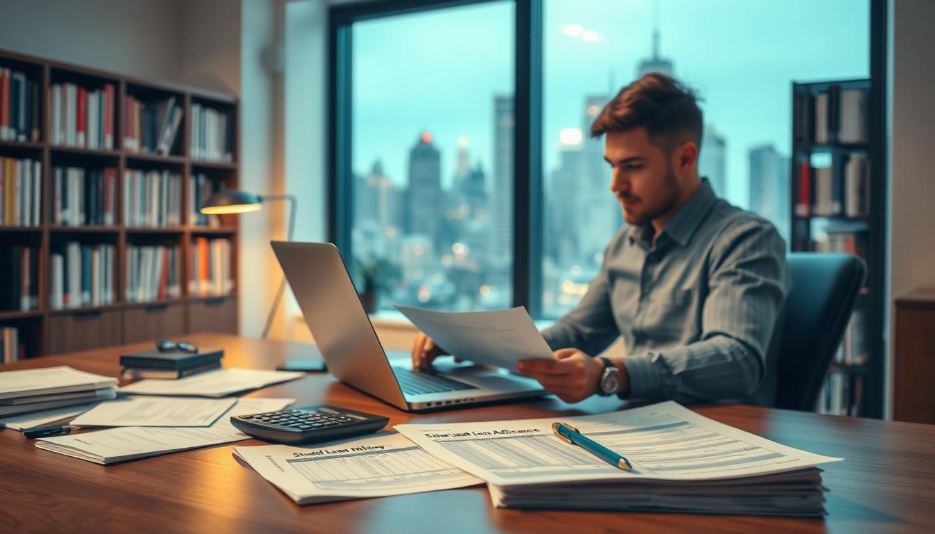 student loan refinance process